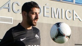 حليش جاهز ويلتحق بتربص الخضر بعد مباراة كأس البرتغال