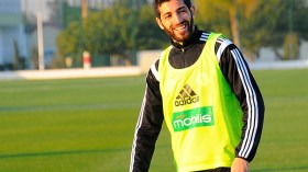 حليش لم يتدرب الاثنين مع المجموعة