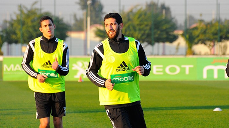 حليش يعود وملامح تشكيلة مواجهة جنوب إفريقيا تتضح