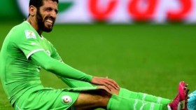 لعنة الإصابة تؤجل عودة حليش إلى المنتخب الوطني