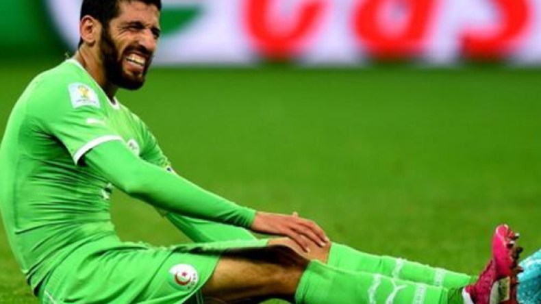 لعنة الإصابة تؤجل عودة حليش إلى المنتخب الوطني