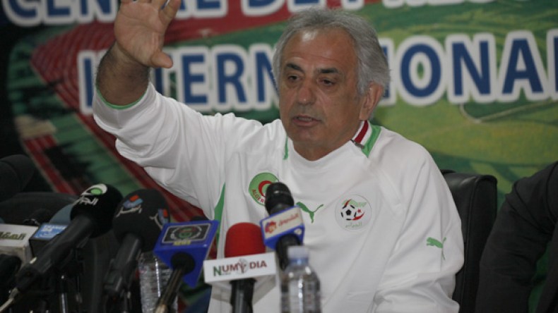 Raouraoua en quête d’un successeur à Halilhodzic