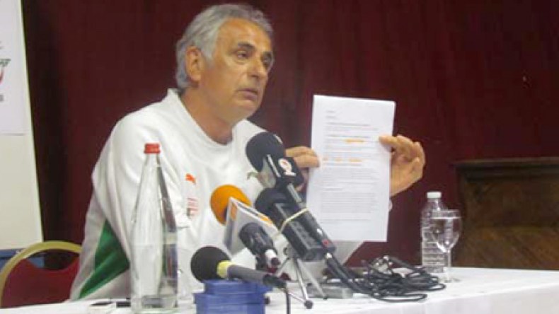 خليلوزيتش مستاء من مطمور ومترف