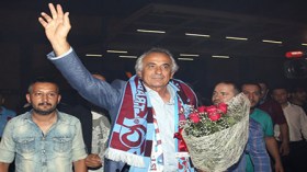 Halilhodzic à Trabzon en compagnie de son staff