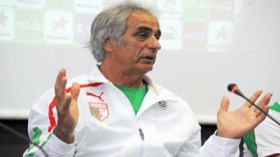 خاليلوزيش يعود يوم 9 أفريل إلى الجزائر لتحضير تربص المحليين