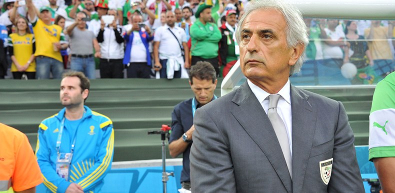 Le peuple algérien demande le maintien d’Halilhodzic