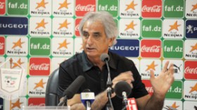 راض‭ ‬عن‭ ‬أداء‭ ‬اللاعبين‭.. ‬وأعدكم‭ ‬بمنتخب‭ ‬قوي