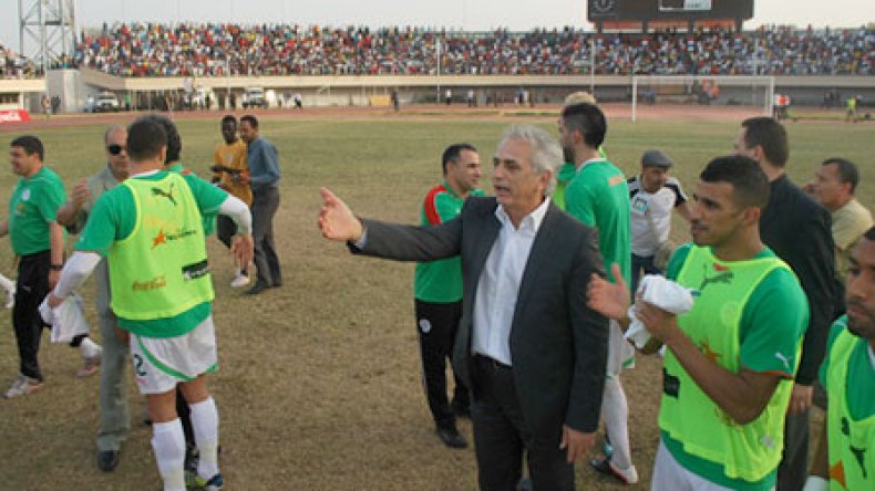 خليلوزيتش: لن أجدّد تشكيل الخضر وانتقائي للاعبين ليس مزاجيا