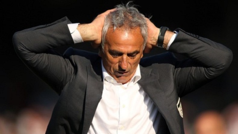 خاليلوزيتش للمحاربين :كونوا مسؤولين .. لا تخافوا من الكرة