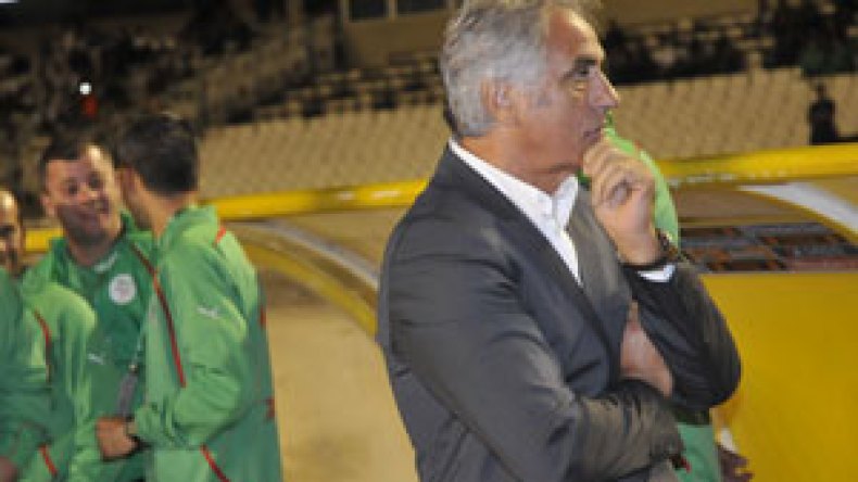 خاليلوزيش في المغرب لمعاينة المنتخب الأولمبي