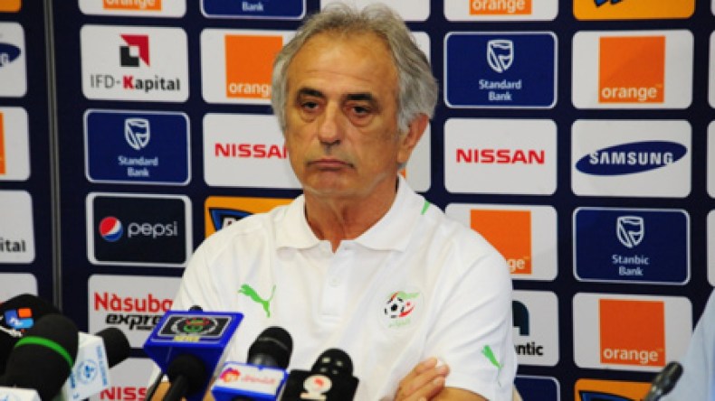 EN: 75% des Algériens favorables au maintien de Halilhodzic