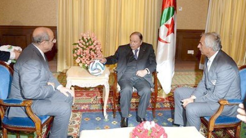 حاليلوزيتش يجدّد شكره لبوتفليقة وسلال.. ويتعمّد تجاهل روراوة