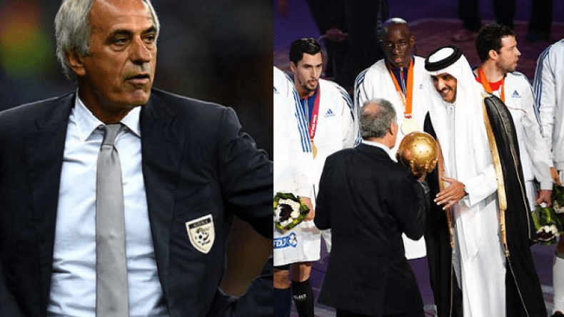 خاليلوزيتش: قطر لا تستطيع تجنيس رونالدو للفوز بكأس العالم!