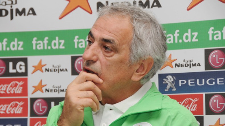 الإصابات تؤرق خاليلوزيتش ومصير مصباح، حليش وبزاز يتحدد الأربعاء