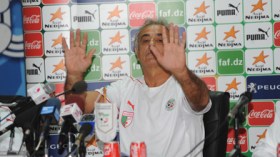 حاليلوزيتش: لم تبق إلا الحكومة لم تناقش قضية زياني