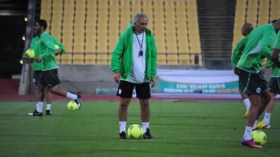 خاليلويتش سيعيد غولام أمام بوركينافاسو