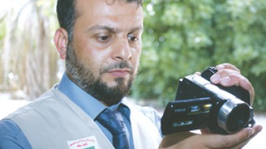 â€œI kept Israel attack flash-carts in my hands even when praying or sleeping,â€ says Echorouk photographer