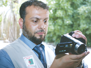 â€œI kept Israel attack flash-carts in my hands even when praying or sleeping,â€ says Echorouk photographer