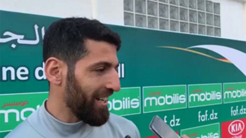 بلماضي سيفاضل بين ثلاثة لاعبين لخلافة حليش