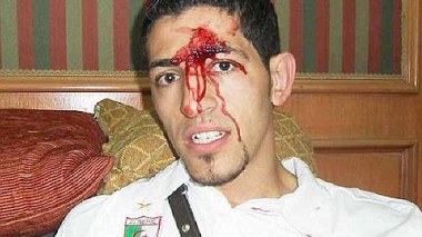 I've shed blood for my team so Wayne Rooney doesn't scare me, says Algeria's Rafik Halliche