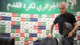 حاليلوزيتش باق بالجزائر وسيعاين مباريات البطولة