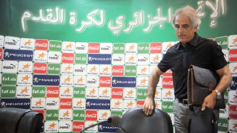 حاليلوزيتش باق بالجزائر وسيعاين مباريات البطولة