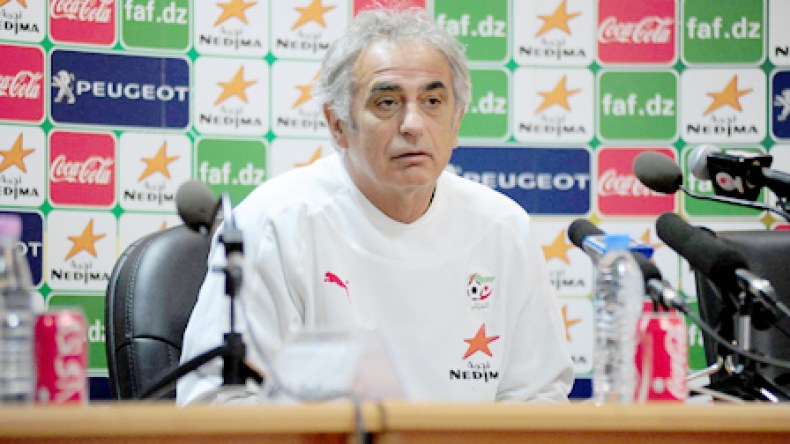 تربص الخضر ببوشاوي والتنقل إلى  باماكو يوم 6 جوان