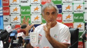 حاليلوزيتش يريد أداء أحسن أمام إفريقيا الوسطى مقارنة بمباراة تنزانيا