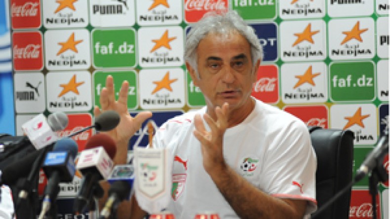 حاليلوزيتش يريد أداء أحسن أمام إفريقيا الوسطى مقارنة بمباراة تنزانيا