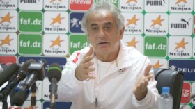 خليلوزيتش للشروق:وضعية بعض اللاعبين مقلقة وسنلعب من أجل الفوز في غامبيا