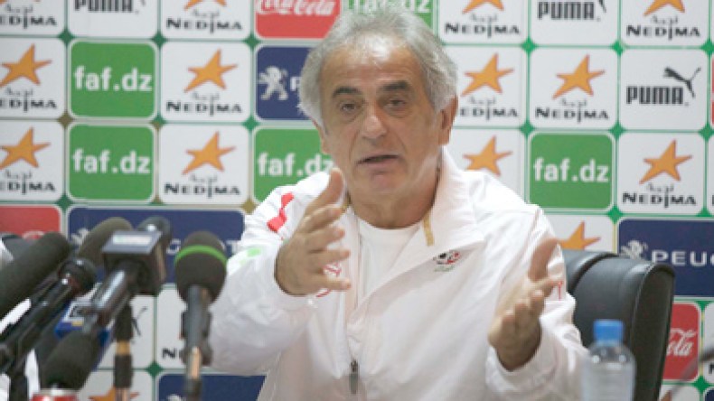 خليلوزيتش للشروق:وضعية بعض اللاعبين مقلقة وسنلعب من أجل الفوز في غامبيا