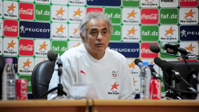 هدفنا الفوز في غامبيا وفيغولي أفضل من زياني