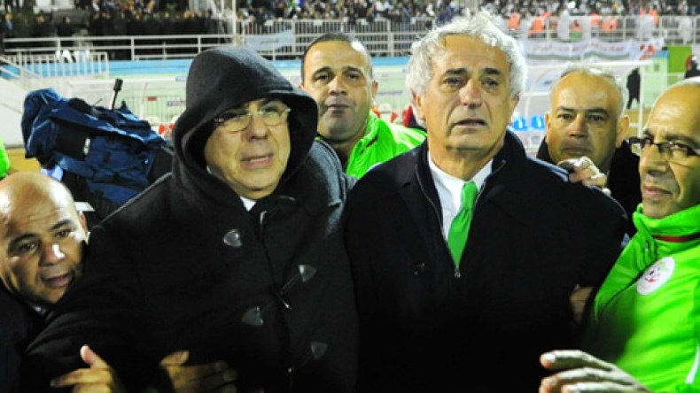 Trêve «temporaire» entre Raouraoua et Halilhodzic