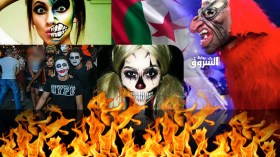 احتفالات “الرعب” في الجزائر تخرج إلى العلن