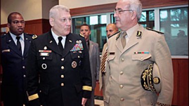 AFRICOM Hands Over Algeria a List of 100 Terrorists Attempting to Reach Libya