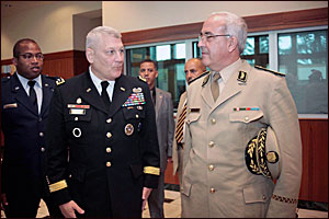 AFRICOM Hands Over Algeria a List of 100 Terrorists Attempting to Reach Libya