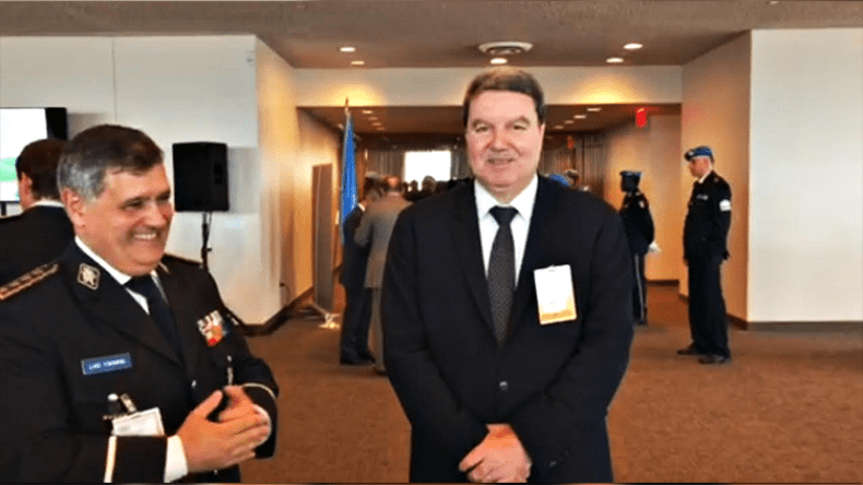 هامل: الجزائر مستعدة لوضع خبرتها الأمنية في خدمة المجتمع الدولي