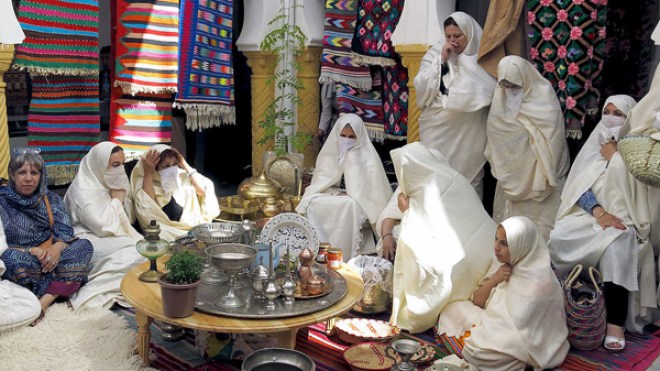 الحمامات العصرية تهدد عادات “الشعبانية” في زيارات الحمامات التركية