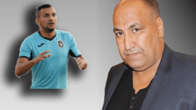 “عدم سفر حدوش  إلى  بانغي يعود إلى مرض والده”