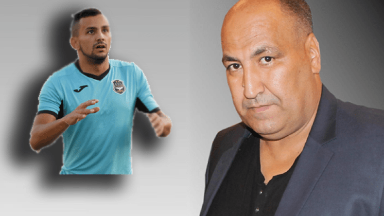 “عدم سفر حدوش  إلى  بانغي يعود إلى مرض والده”