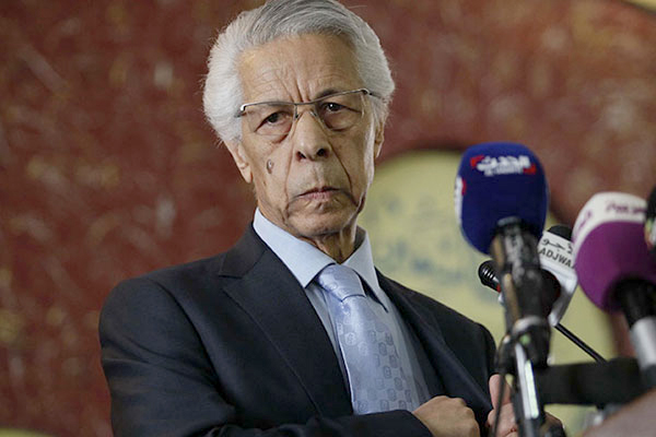 Hamrouche: « Le gouvernement manque de vision prospective »