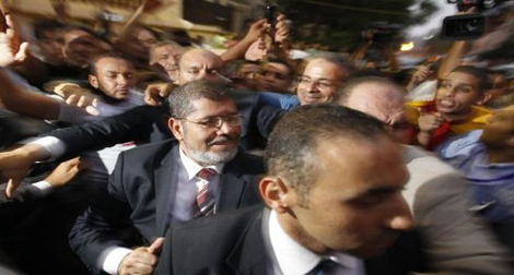 Le Hamas salue la victoire “historique” de Morsi en Égypte