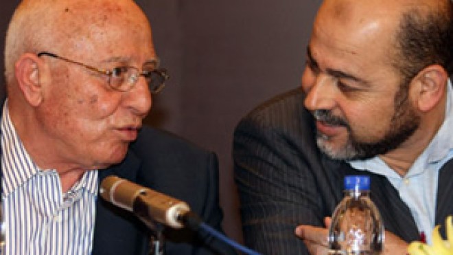 لقاء آخر بين فتح وحماس وفصائل تشكك