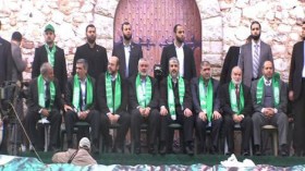 “حماس” تجدد الثقة في مشعل لأربع سنوات قادمة