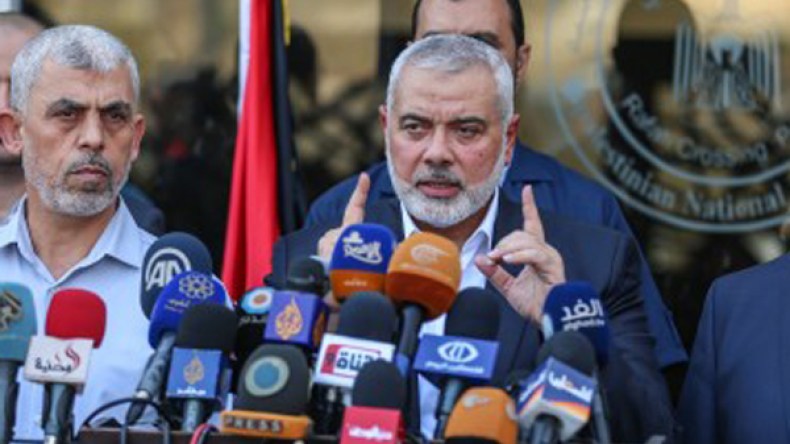 حماس تحذر الولايات المتحدة من إعلان القدس “عاصمة لإسرائيل”