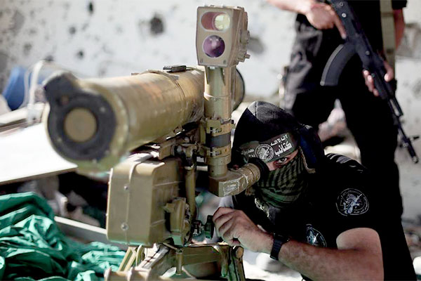 Hamas: “We’re At Forefront of the War in Defending the Holy Land”