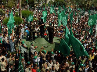 Hamas fustige les ennemis de la Palestine