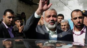 Hamas PM Ismail Haniyeh: Syrians are Heroes