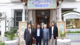 وفد من حركة حماس لدى ولد عباس