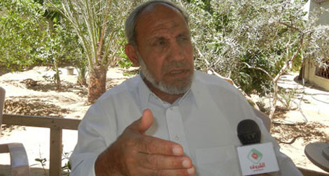 Le leader du Hamas Mahmoud Zehar l’a affirmé à Echorouk : “” Le gouvernement algérien ne reconnaît pas le Hamas “”
